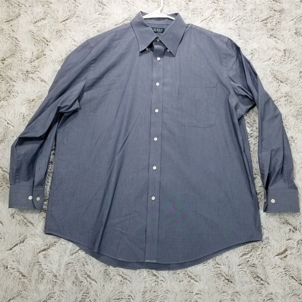 Lauren Ralph Lauren Shirt Mens Next 17 Casual Button Down long sleeve collared
